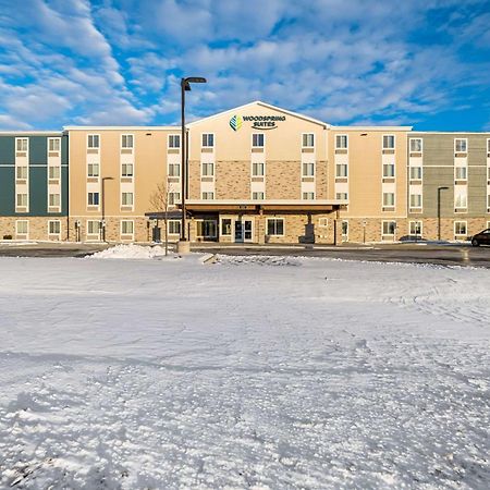 Woodspring Suites Loves Park - Rockford Exterior foto