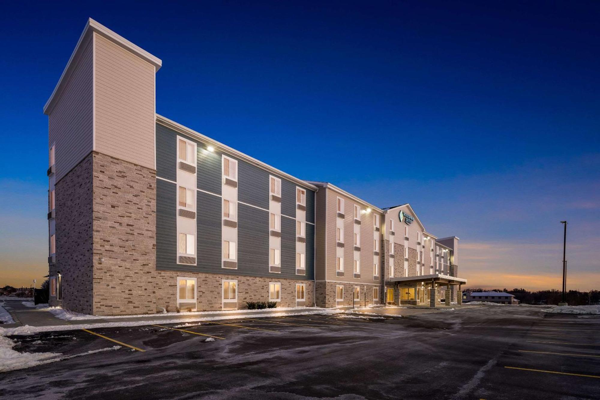 Woodspring Suites Loves Park - Rockford Exterior foto