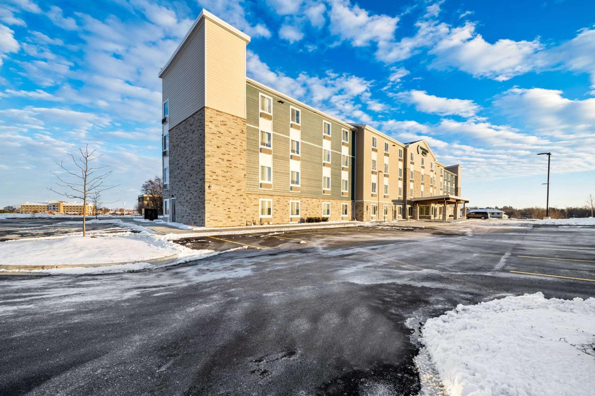 Woodspring Suites Loves Park - Rockford Exterior foto